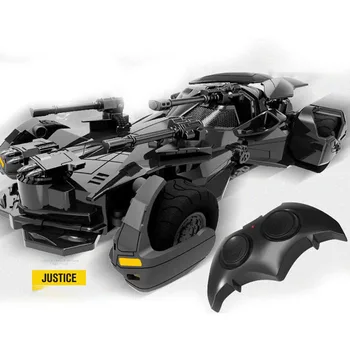 

1:18 Batman RC car Justice League remote control electric toy model Batmobile RC Sports Vehicle car