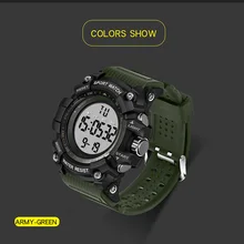 Мужские часы SANDA s, мужские Модные уличные спортивные часы, светодиодный хронограф, цифровые наручные часы, Relogio Masculino 359