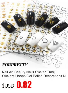 Nail Art beauty стикер Adesivo De Unha переводные наклейки для воды Ongle Pegatinas Joyeria DIY маникюрные украшения Adesivi Unghie