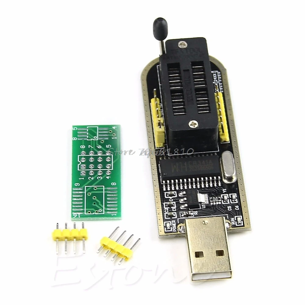 CH341A серии 24 EEPROM BIOS писатель 25 SPI маршрутизации ЖК-дисплей USB Flash программист Новый Прямая поставка