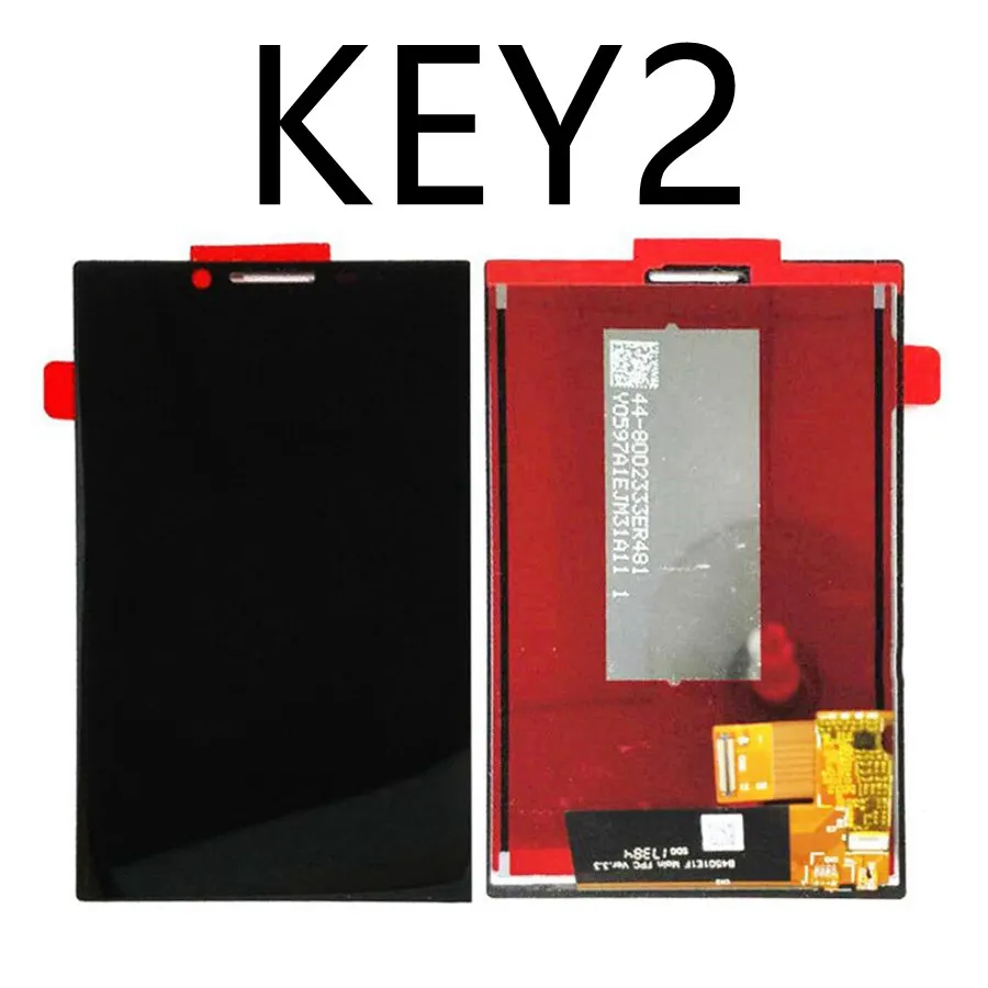 ЖК-дисплей для BlackBerry Key2 сенсорный экран дигитайзер для BlackBerry Key2 LE ЖК-ключ 2 KeyTwo экран Запасные части