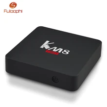 Fuloophi KM8 TV Box Smart Bluetooth 2 4G 5G Set top Boxes Amlogic S912 WiFi Android