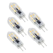 5pcs Mini G4 LED Lamp 3W AC/DC12V AC220V SMD 2835 Lampada LED Bulb 360 Beam Angle Replace Halogen Lamp Free Shipping