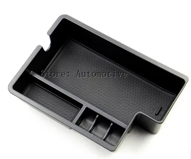 

New! Car central storage box broadhurst armrest remoulded glove storage box for Mitsubishi ASX auto accessories 2013 2014 2015