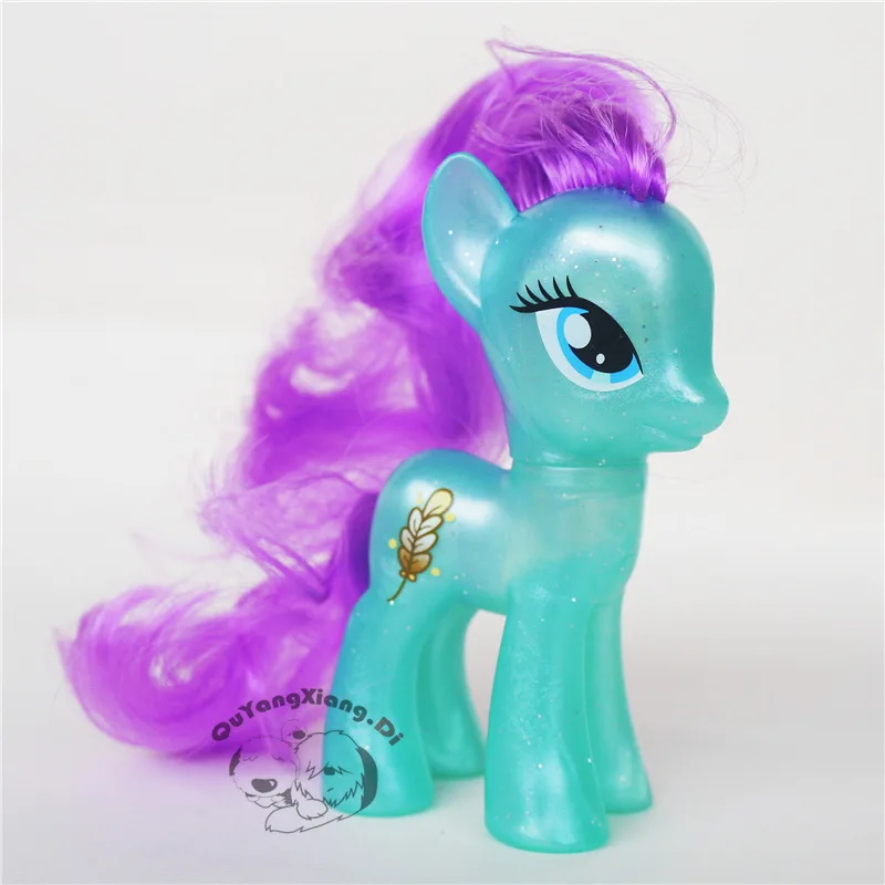 

P8-036 Action Figures 8cm Little Cute Horse Model Doll Rice Brilliant Anime Toys for Children