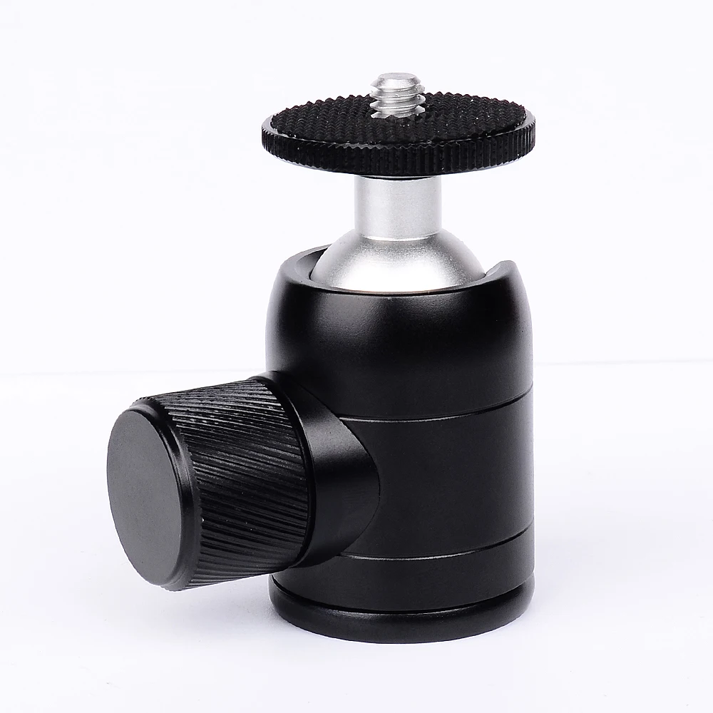 SETTO-S30-Aluminum-Alloy-Tripod-ballhead-Mini-Ball-Head-For-Benro-Manfrotto-Table-Tripod-for-Led (2)