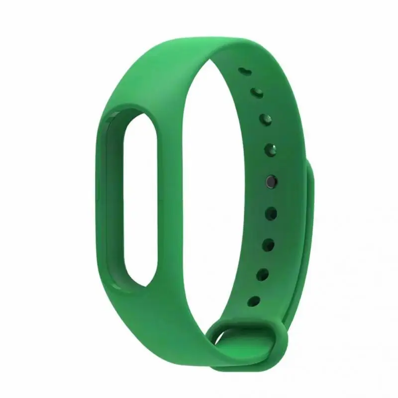 Силиконовый сменный ремешок для часов браслет Xiaomi Mi Band 2 умный Браслет без