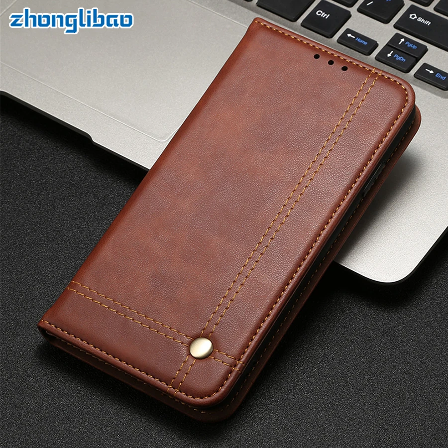 

Flip Case for Oneplus 7 Pro 7 Global Luxury Retro Leather Magnetic Wallet Stand Card Holder One Plus 7pro Book 360 Phone Cover