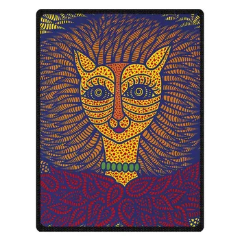 

Yayoi Kusama Work Soft Flannel Fleece Kids Travel Blanket Winter Baby Nap Warm Blankets Customized Bedspread