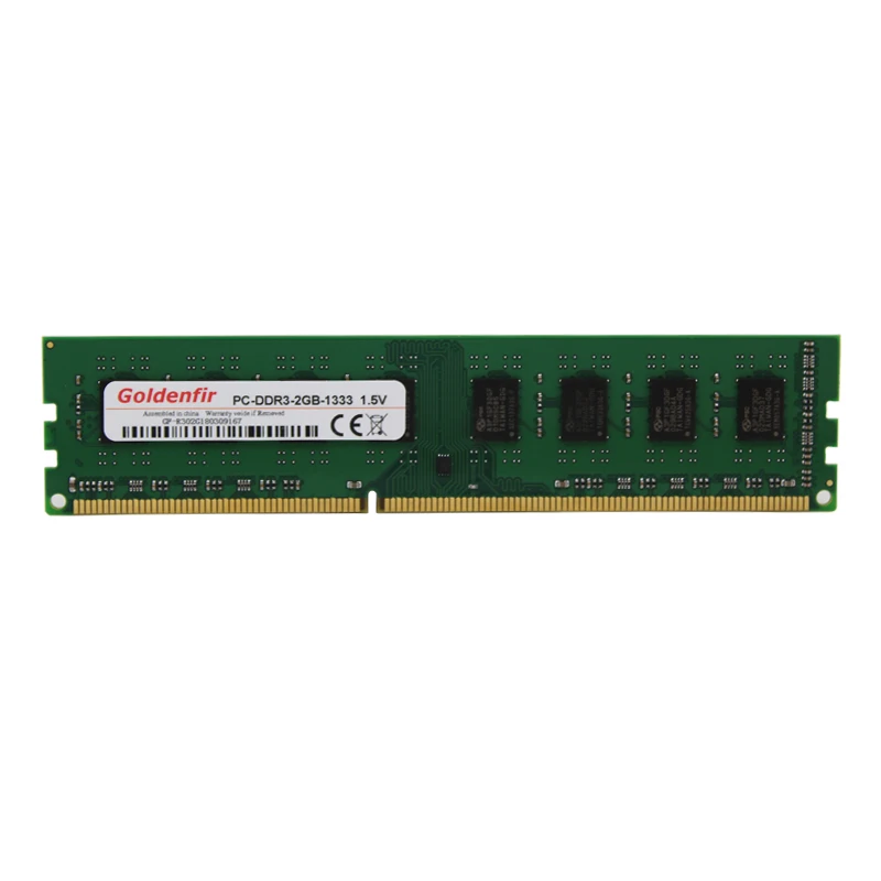 

Goldenfir DIMM Ram DDR3 8gb/4gb/2gb 1600 PC3-12800 Memory Ram For All Intel And AMD Desktop Compatible ddr 3 1333 Ram