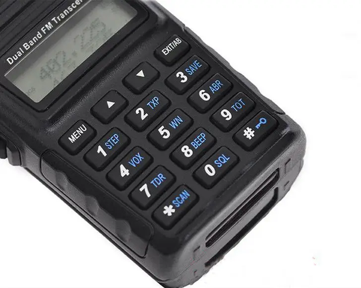 Baofeng UV 82 VHF UHF 136 174/400 520 МГц Любительская двухсторонняя рация с наушниками US EU