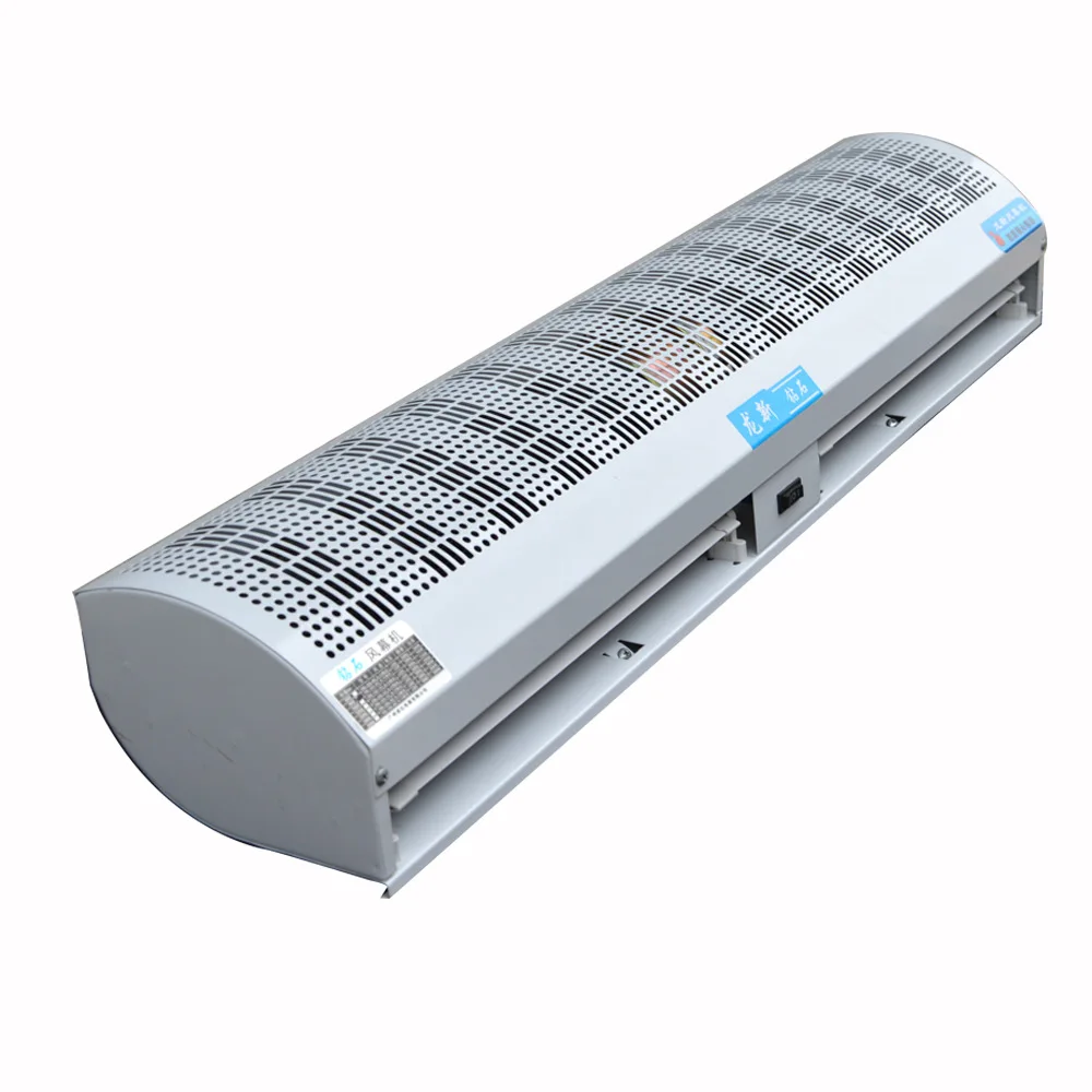

0.6-2.0m Commercial Air Doors Ceiling Natural Wind Air Curtain Recessed Air Door Fan for Supermarket Restaurant Hospital Mute