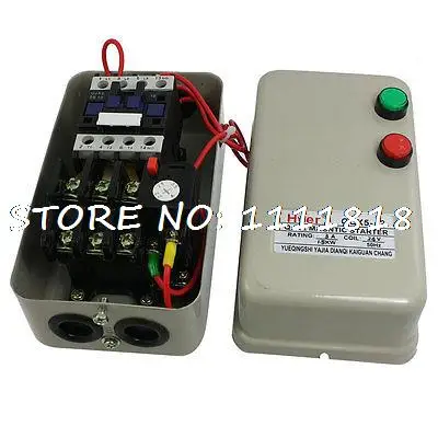 

2.2-3.5A 1.5KW 2HP Three Phase AC Contactor Motor Magnetic Starter 24V Coil