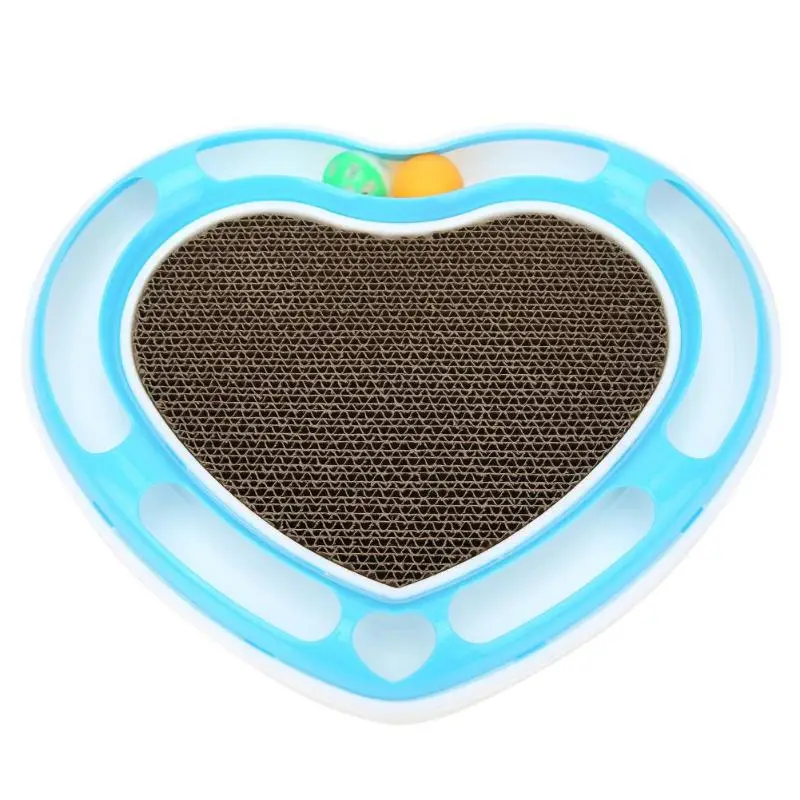 Мяч для комнатной собаки Heart-shaped игрушки Забавный Кот Grab Plate Interactive игрушки-жвачки