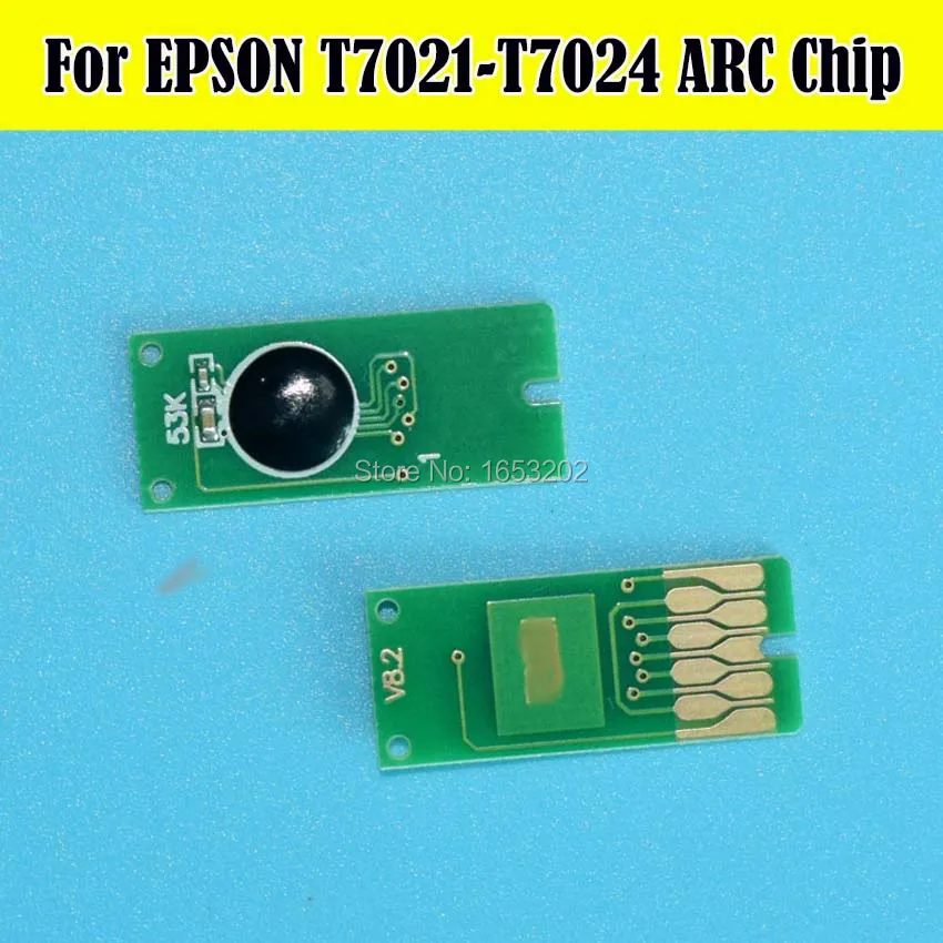 For EPSON T7021-T7024 ARC Chip 6