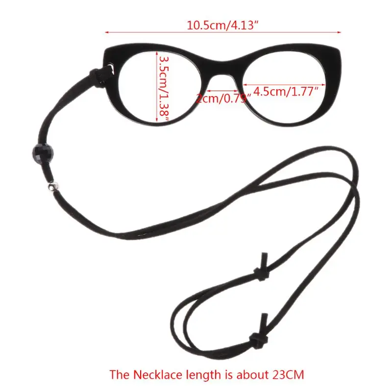 Переносной шеи подвесное ожерелье без ног очки для чтения для мужчин и женщин Пресбиопия очки+ 1,0 до+ 3,5
