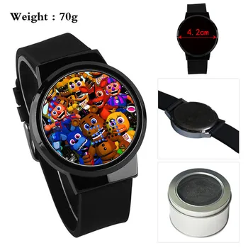 

Five Nights At Freddy Bonnie Foxy Boys Girls Watch Waterproof LED Touch Screen Wrist Watches Watch Student Gift