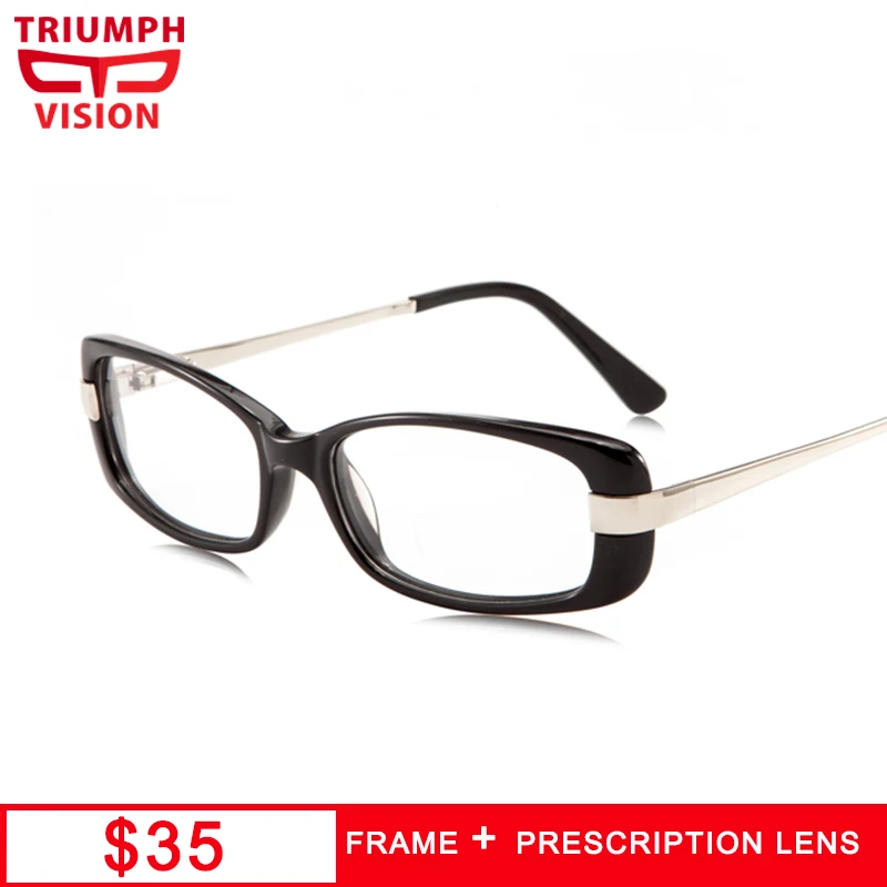 Очки TRIUMPH VISION для мужчин и женщин маленькие квадратные Рецептурные очки с
