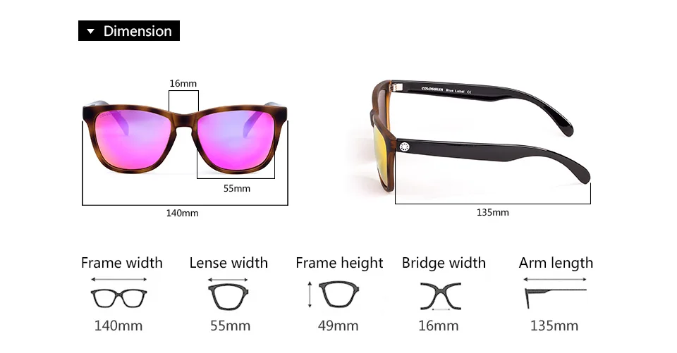 COLOSSEIN солнцезащитные очки женские симпатичные для отдыха UV400 защитные очки пластиковые очки для взрослых мужские новые модные