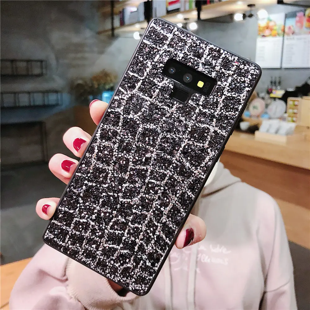 Luxury Bling Glitter Soft Silicon Case For Samsung Galaxy J4 J6 Plus A6 A8 A7 2018 A750 A9 Cover Note 9 8 S9 S8 Plus Phone Cases (10)