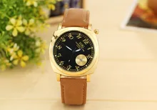 SOKI NEW Casual mens watches top brand luxury Men’s Leather Wrist Watch Men’s Military Sports Quartz Watch Relogio Masculino