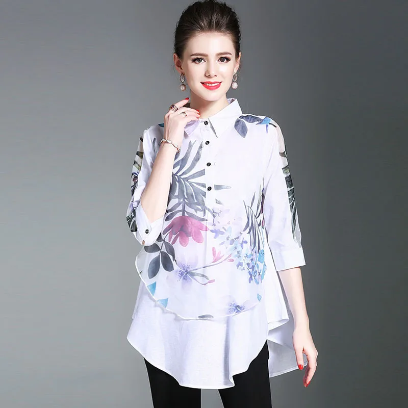 white shirts for women's