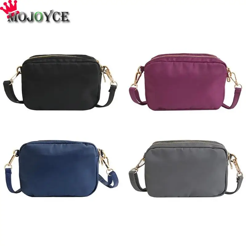 Women Shoulder Bag Nylon Waterproof Crossbody Bag Casual Female Zipper Small Travel Messenger ...