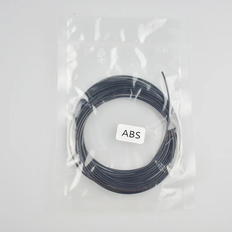 Weiyu 5 M 1.75 مللي متر 3D طابعة خيط ABS النمذجة مجسمة ل 3D الرسم طابعة القلم البلاستيك المطاط ماجيك طباعة EM88