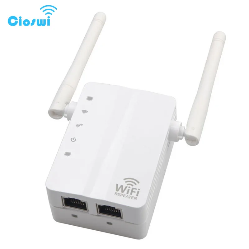 2 порта Wi Fi ретранслятор Беспроводной Диапазон сигнала удлинитель AP 300 Мбит/с