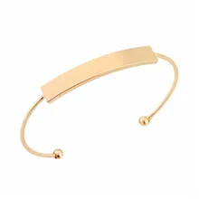 The bracelet is adjustable size Rose gold bracelet Simple smooth opening bracelet Birthday gift first The bracelet is adjustable size Rose gold bracelet Simple smooth opening bracelet Birthday gift first