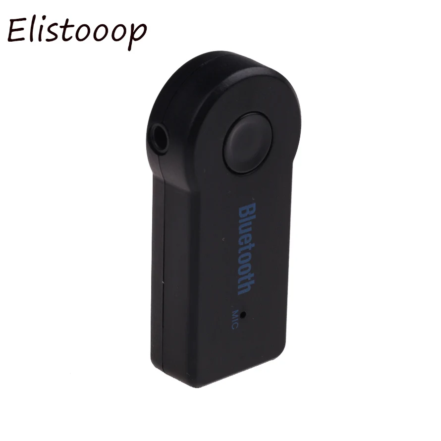 Автомобильный bluetooth-адаптер Elistooop, bluetooth-приемник для громкой связи, bluetooth-динамик, приемник, вспомогательный bluetooth-приемник AUX