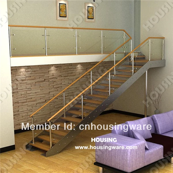 Modern Indoor Wooden Staircase Design On Aliexpress Alibaba Group