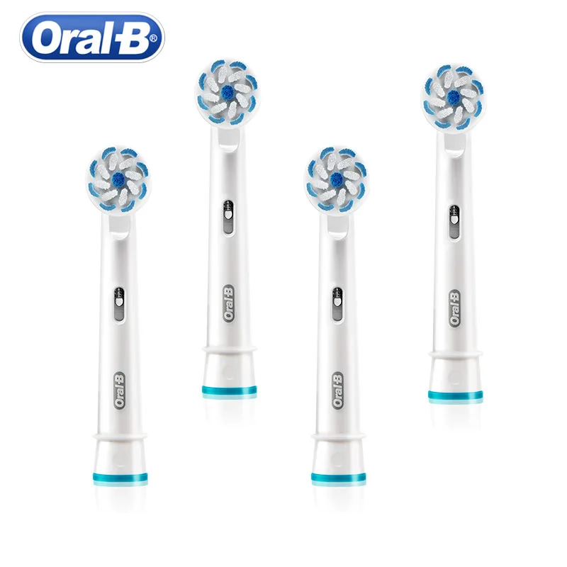 Oral B EB60 Ультрамягкая щетка с щетиной для Ora электрическая вращающаяся зубная
