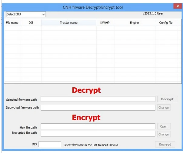 

CNH firmware encrypt\decrypt tool+CNH Firmware fixer 2014v