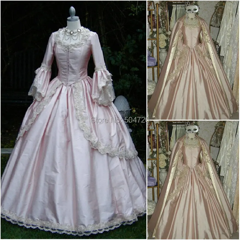 

Custom madeOn sale R-007 1860S Victorian Gothic Lolita/Civil War Southern Belle Ball Gown Halloween dresses Sz US 6-26 XS-6XL