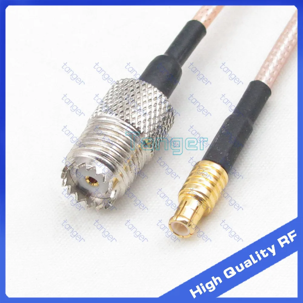 

Hot Sale MCX male plug to Mini UHF female jack SO239 with RG316 8inch 20cm RF Coaxial Pigtail Jumper Low Loss cable High Quality