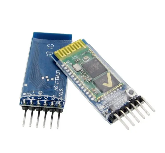 10 компл./лот HC05 JY-MCU anti-reverse интегрированный Последовательный модуль Bluetooth pass-through
