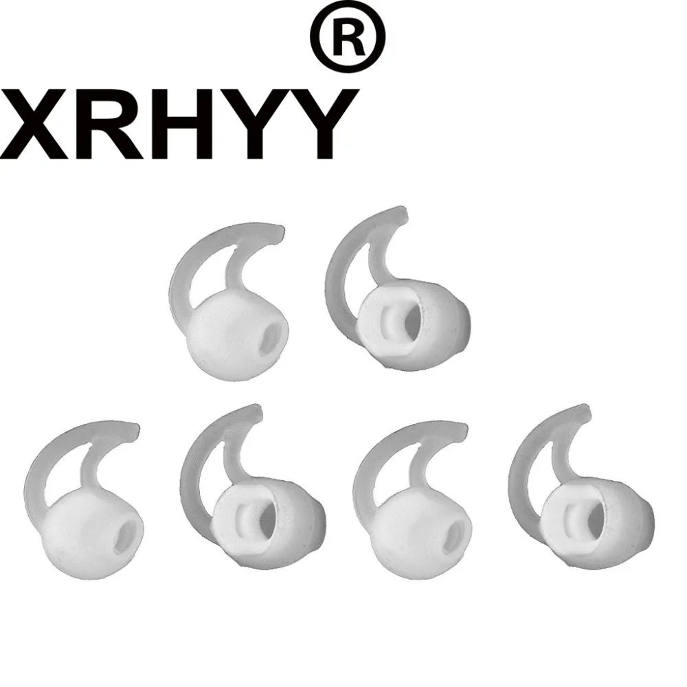 Xrhyy Piccolo 3 Paia Di Ricambio In Silicone Auricolari Consigli Per Bose Ie2 Mie2I Sie2I In Ear Cuffie Auricolari
