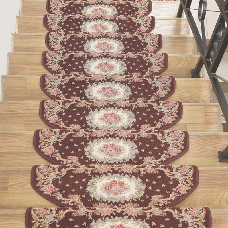 Non-Slip Silicone Bottom Staircase Pads Step Mats for Stair Carpet Treads Protect Staircases From Scratched Glue-Free Non-Slip Silicone Bottom Staircase Pads Step Mats for Stair Carpet Treads Protect Staircases From Scratched Glue-Free