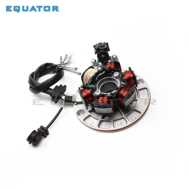 motorcycle parts Magneto Stator Fit To (LF LIFAN 140cc Kick start