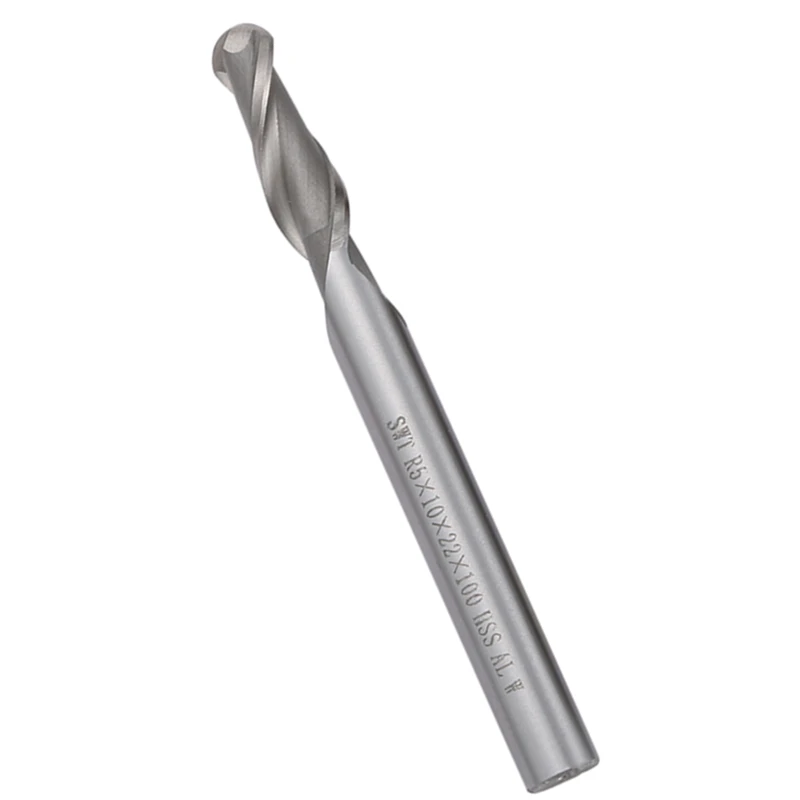Michigan Drill Series 291U 1/4 Ball Nose End Mill 2 Flutes HSS Michigan Drill Series 291U 1/4 Ball Nose End Mill 2 Flutes HSS