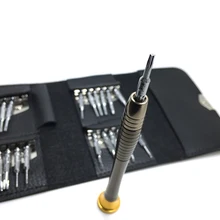 25 в 1 прецизионный футляр для отвертки набор ремонтных инструментов для электроники ПК мобильный телефон, ноутбук набор для ремонта разборки очков
