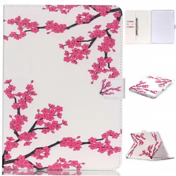 

Case For iPad air 1 2 plum blossom Leather Case Protective Smart Cover Case for iPad 6 5 4 3 2 iPad mini 4 3 2 1