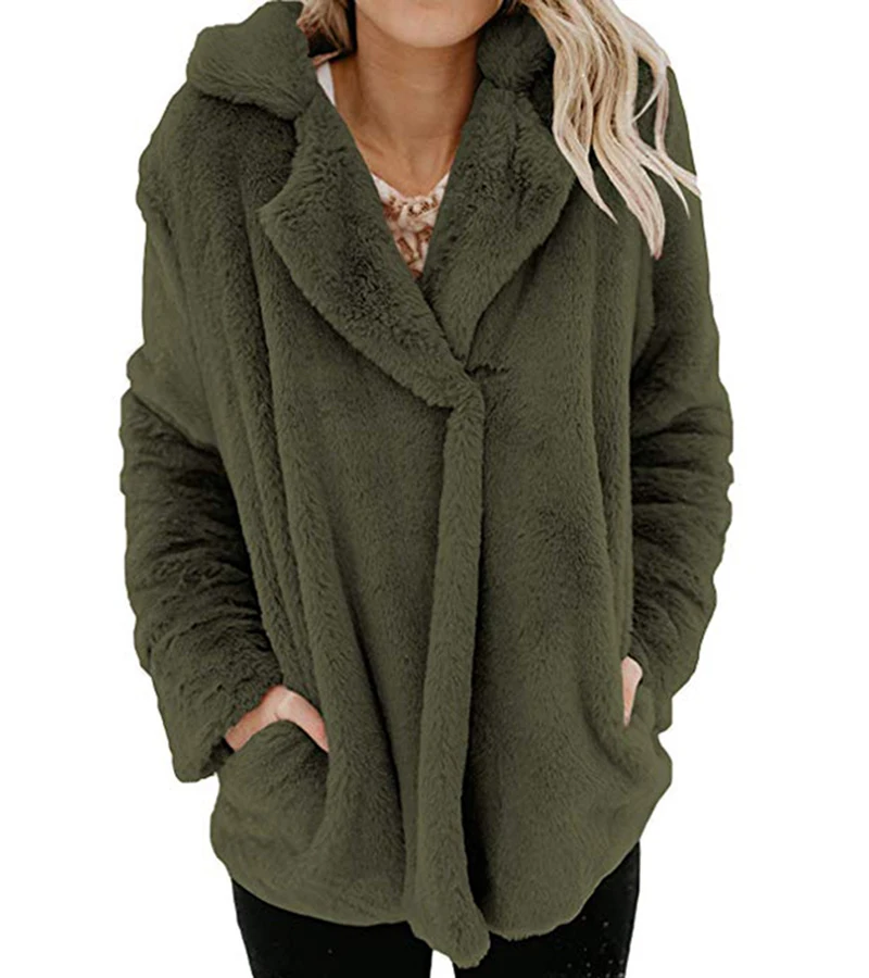 Зимняя женская куртка с воротником, верхняя одежда, меховое пальто, женские теплые куртки с длинным рукавом, пальто, одежда casaco feminino BDR78