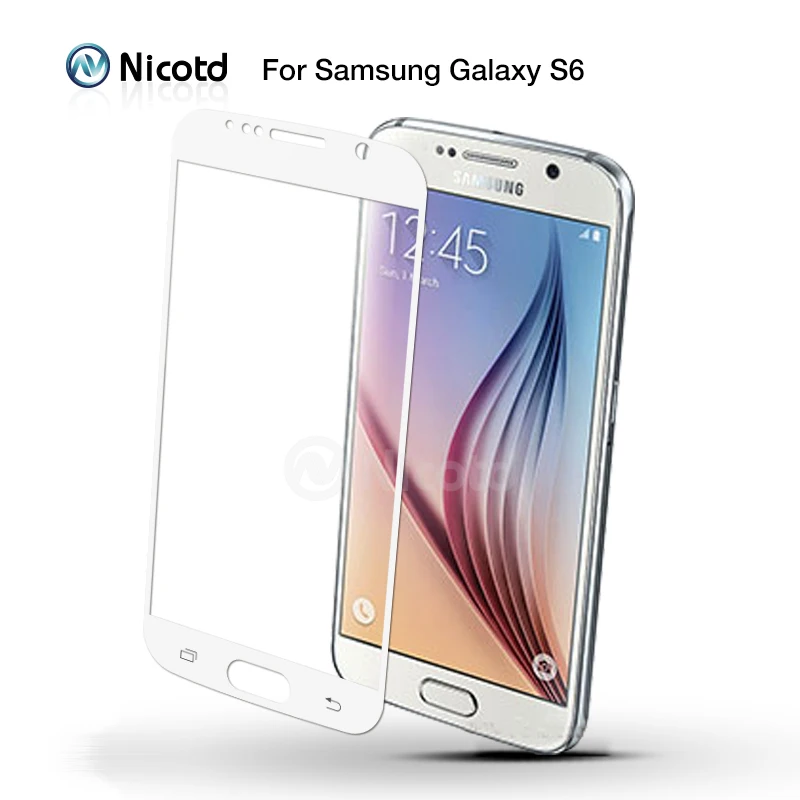 Закаленное стекло с полным покрытием для Samsung Galaxy J7 Prime J2 J5 S7 S6 A710 A510 A310 Note4 Note5 A3 A5 A7