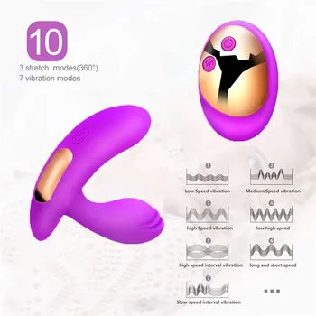 Sex Toys For Woman Vagina Balls Wearable Underwear Heated Vibrator Women G-spot With Wireless Remote Control Sex Toys  #35M9 6