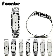 1 Pcs Lattice Grid Splice Replacement Band For Xiaomi 2 for Miband 2 Smart Wristband Silicone Strap Belt for Mi Band 2 Bracelet