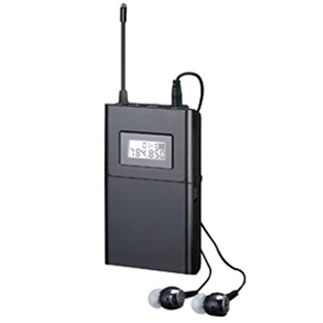 

Takstar wpm-200/wpm200 Receiver In-Ear Wireless Monitoring with Earphone stage monitoring Receiver [Not Include Transmitter]