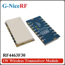 2 шт./лот RF4463F30 SI4463 915 мГц 1 Вт FSK Беспроводной модуль приемопередатчика
