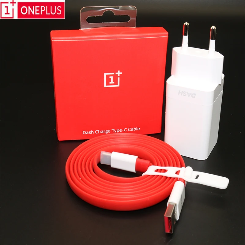 

Original ONEPLUS 5t Dash Charger One plus 5 3t 3 Smartphone Usb adapter 5V/4A DASH Power Adapter Supply Unit Fast Charging cable